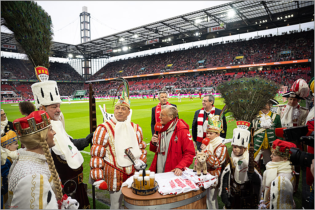 2. Fussball Bundesliga, 1.FC Köln - SV 07 Elversberg, 25.01.2025